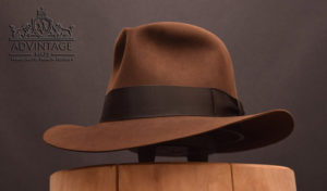 Mehr über den Artikel erfahren Temple Fedora Hut (Mine Szene) in True-Sable