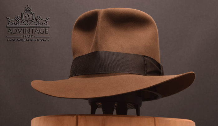 1729_mp decent streets of cario soc fedora hut hat indiana jones indy sable advintage masterpiece