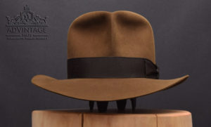 Read more about the article Raider Fedora hat with Turn in Bright-Sable