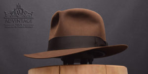 Read more about the article Crusader Fedora Hat in True-Sable (size 62)