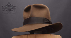 Read more about the article Hero Streets of Cairo Fedora hat in Sable (without dust)