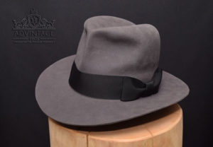 Read more about the article Custom Fedora Hat in Stone-Grey