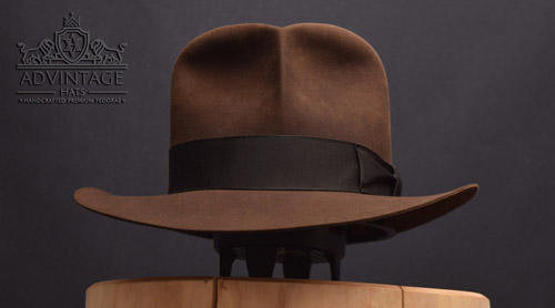 Read more about the article Raider Fedora hat with Turn in True-Sable