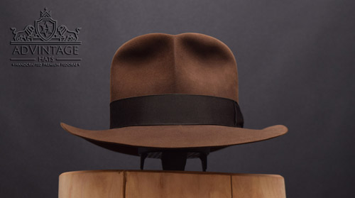 Mehr über den Artikel erfahren Niedrigerer Raider Fedora without Turn in True-Sable