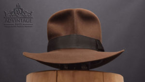 Mehr über den Artikel erfahren Hero Streets of Cairo Fedora Hut in True-Sable (neuer Look)