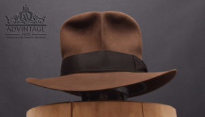 Read more about the article Decent Streets of Cairo Fedora Hat in True Sable
