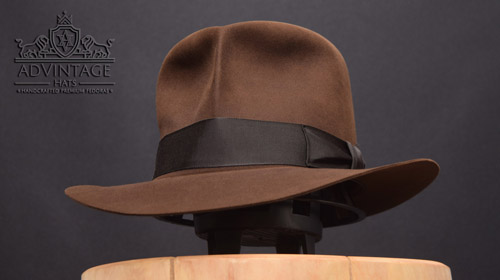 Read more about the article Decent Streets of Cairo Fedora Hat in True-Sable