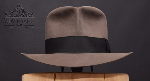 Mehr über den Artikel erfahren Clipper Fedora in Smoke Grey