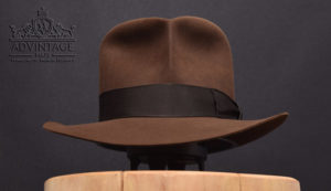 Read more about the article Raiders Fedora with Turn in True-Sable