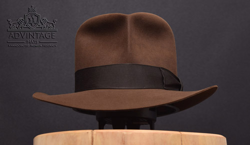 Read more about the article Raiders Fedora with Turn in True-Sable