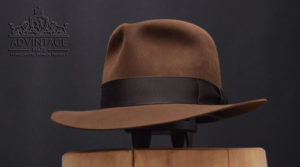 Mehr über den Artikel erfahren Temple Fedora Hut in True-Sable