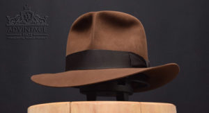 Read more about the article Raider Fedora Hat in Sable 22