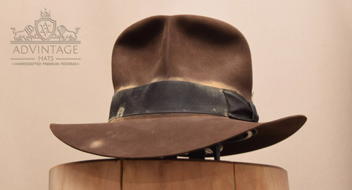 Read more about the article Hero Streets of Cairo Fedora hat in True-Sable