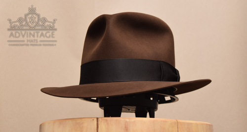 Mehr über den Artikel erfahren CS Hero Fedora Hut (original Adenvturebilt Hutblöcke)