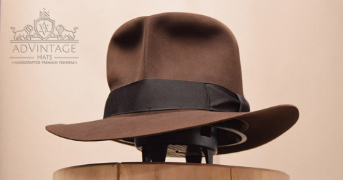 Read more about the article Decent Streets of Cairo Fedora hat in True-Sable