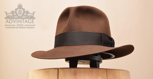 Mehr über den Artikel erfahren Temple Fedora Hat in True-Sable (Minen Szene)