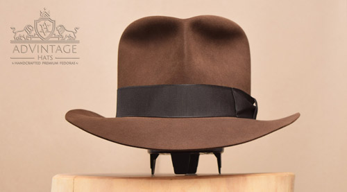 Read more about the article Custom Raider Fedora Hat in True-Sable