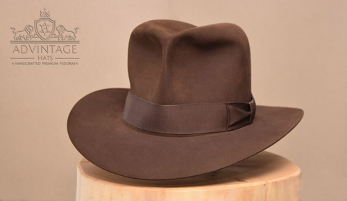 Read more about the article Custom Fedora hat in True-Sable