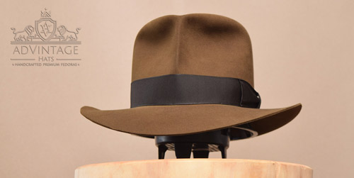 Read more about the article Raiders Fedora hat without Turn in Bright-Sable