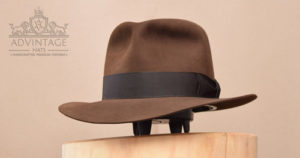 Mehr über den Artikel erfahren Crusader Fedora Hut in True-Sable