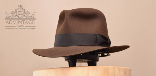 Mehr über den Artikel erfahren Crusader Fedora Hut in True-Sable