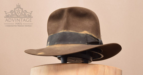 Read more about the article Hero Streets of Cairo Fedora hat in Sable