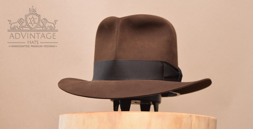 Mehr über den Artikel erfahren Raider Fedora Hut in True-Sable