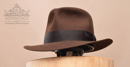 Mehr über den Artikel erfahren Crusader Fedora Hut in True-Sable