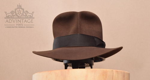 Read more about the article Decent Streets of Cairo Fedora Hat in True-Sable