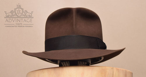 Mehr über den Artikel erfahren Raider Fedora Hut in True-Sable