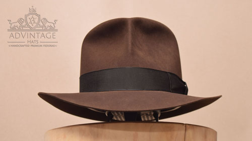 Read more about the article MasterPiece Raider Fedora Hat in True-Sable