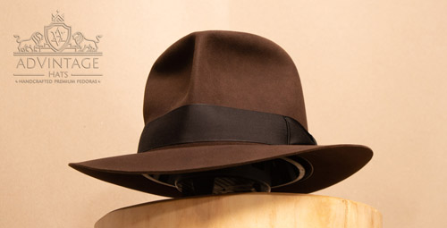 Read more about the article SoC MasterPiece Fedora in True-Sable / extra large