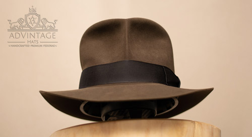 Read more about the article Dezenter Streets of Cairo Fedora Hut in Sable