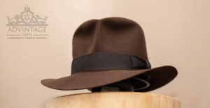 Read more about the article Hero SoC Fedora Hat in True-Sable without dust