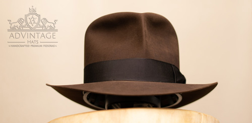 Mehr über den Artikel erfahren Raider Fedora Hut in True-Sable