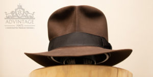 Mehr über den Artikel erfahren Hero Streets of Cairo Fedora Hat ohne Staub in True-Sable