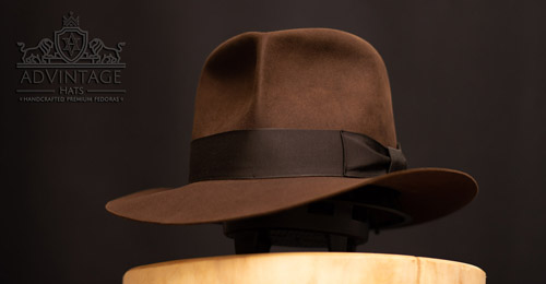 Read more about the article Raider Fedora hat in True-Sable as MasterPiece