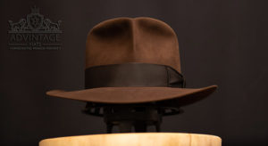 Read more about the article Raider Fedora Hat with Turn in True-Sable