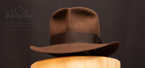 Mehr über den Artikel erfahren Raider Fedora Hut ohne Turn in True-Sable