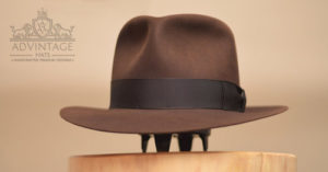 Mehr über den Artikel erfahren Temple Fedora Hut in True-Sable