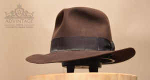 Mehr über den Artikel erfahren Crusader Fedora hat in True-Sable im Used-Look