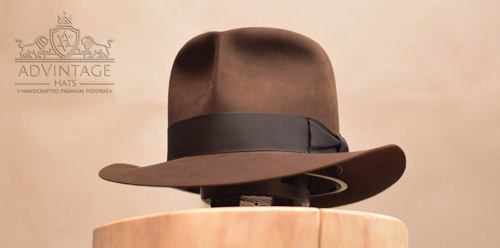 Read more about the article Raider Fedora hat without Turn in True-Sable