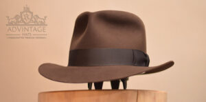 Mehr über den Artikel erfahren Crusader Fedora Hut in True-Sable