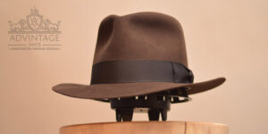 Mehr über den Artikel erfahren Temple Fedora Hut in True-Sable
