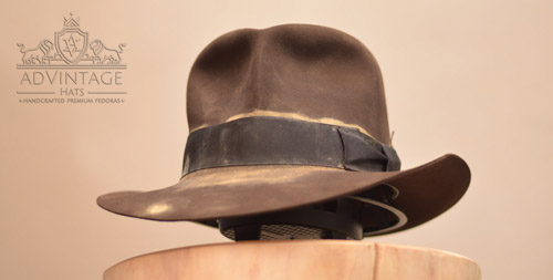 Read more about the article HERO STREETS OF CAIRO FEDORA HAT IN TRUE-SABLE