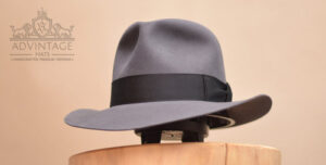 Read more about the article Temple Fedora Hat in Steel-Grey