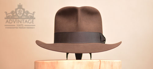 Mehr über den Artikel erfahren Raider Fedora Hut ohne Turn in True-Sable