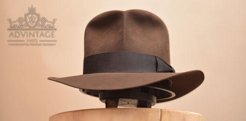 Read more about the article Raider Fedora hat with Turn in True-Sable