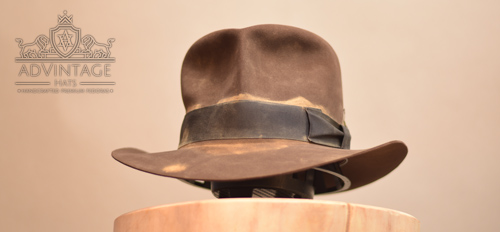Read more about the article Hero Streets of Cairo Fedora Hat in Sable 22