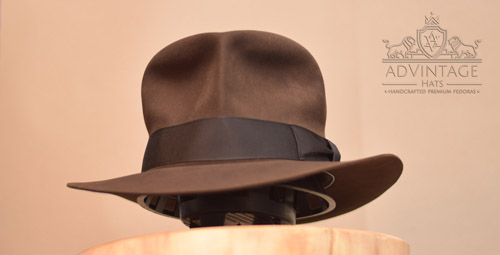 Read more about the article Decent Streets of Cairo Fedora Hat in True-Sable